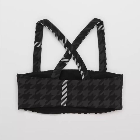 NWOT Aerie Real Me Xtra Square Neck Sports Bra - Picture 6 of 7
